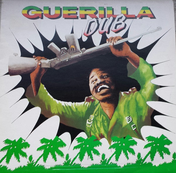 The Aggrovators & The Revolutionaries : Guerilla Dub (LP, Album, Cle)