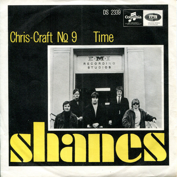 The Shanes ~ Chris-Craft No. 9 / Time (Vinyl) - Djungel & Jazz
