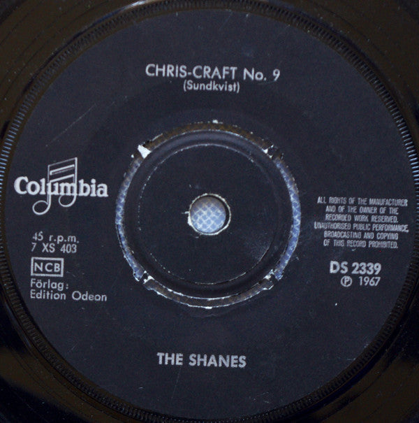 The Shanes ~ Chris-Craft No. 9 / Time (Vinyl) - Djungel & Jazz