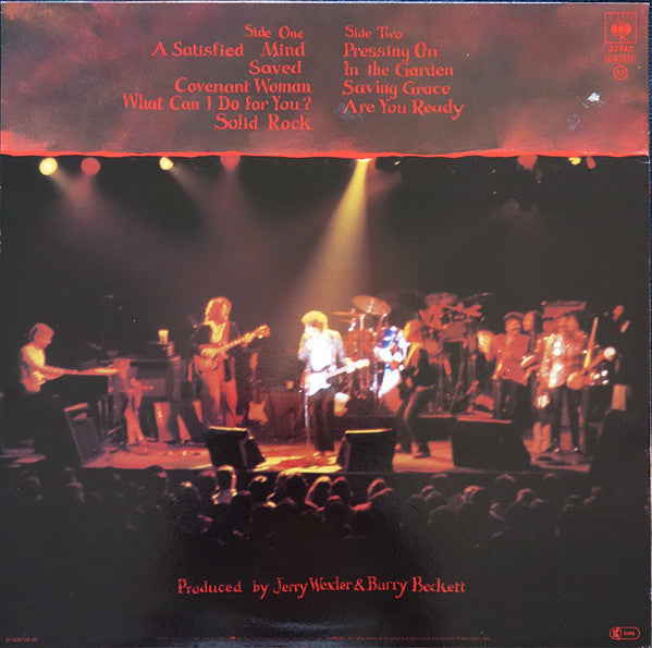 Bob Dylan ~ Saved (Vinyl) - Djungel & Jazz