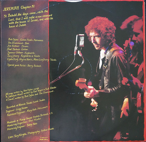 Bob Dylan ~ Saved (Vinyl) - Djungel & Jazz