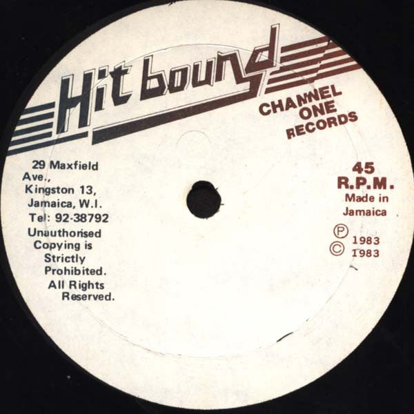 Half Pint (3) : Dancehall Possie (12")