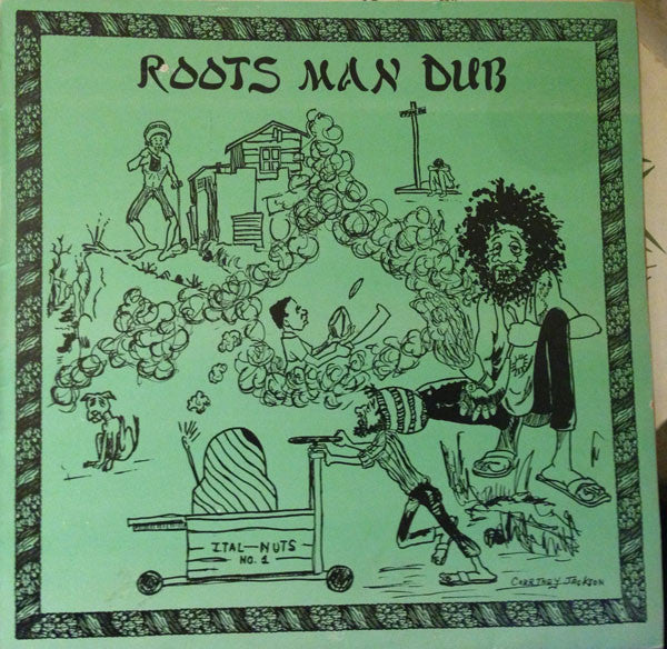 The Revolutionaries : Roots Man Dub (LP, Album)