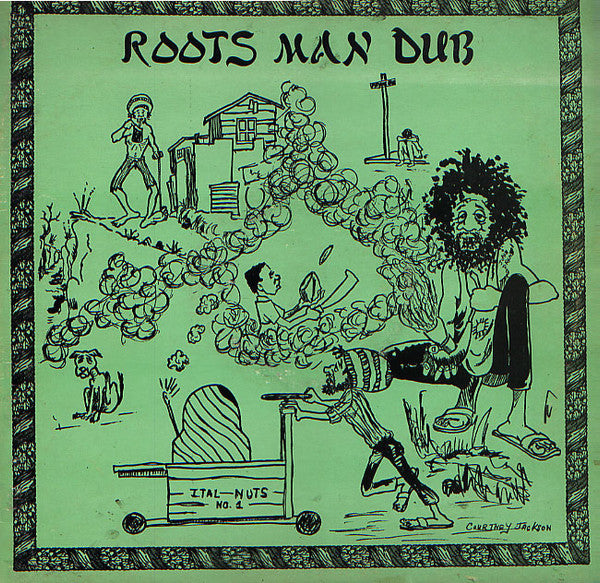The Revolutionaries : Roots Man Dub (LP, Album)