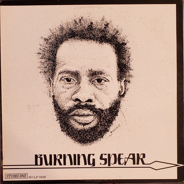 Burning Spear : Burning Spear (LP, Album, RE)