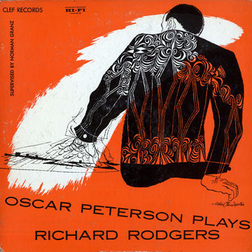 Oscar Peterson ~ Oscar Peterson Plays Richard Rodgers (Vinyl) - Djungel & Jazz