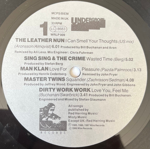 Various ~ Tapped (Vinyl) - Djungel & Jazz