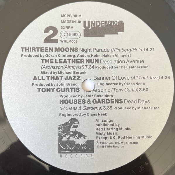Various ~ Tapped (Vinyl) - Djungel & Jazz