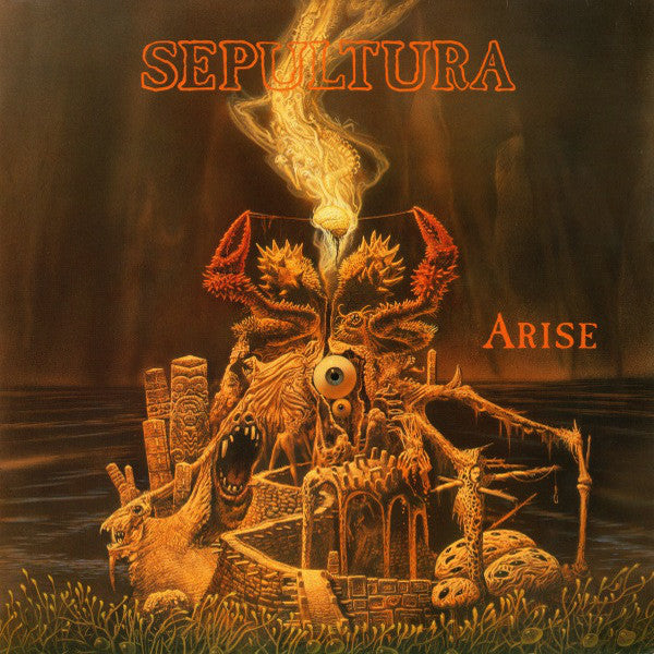 Sepultura ~ Arise (Vinyl) - Djungel & Jazz