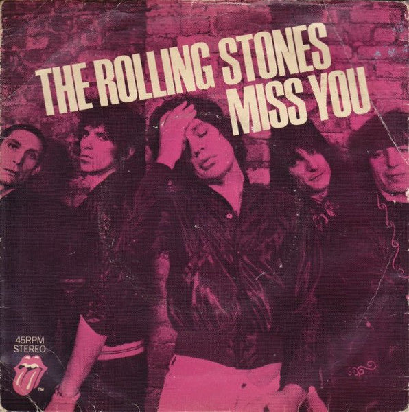 The Rolling Stones ~ Miss You (Vinyl) - Djungel & Jazz