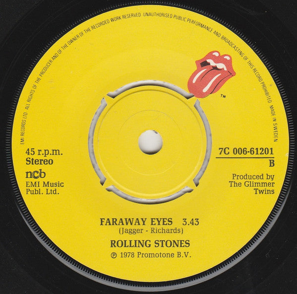 The Rolling Stones ~ Miss You (Vinyl) - Djungel & Jazz