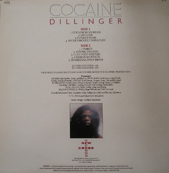 Dillinger : Cocaine (LP, Comp)