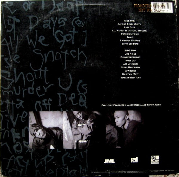 Onyx ~ All We Got Iz Us (Vinyl) - Djungel & Jazz