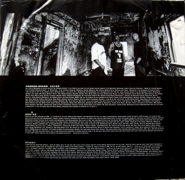 Onyx ~ All We Got Iz Us (Vinyl) - Djungel & Jazz