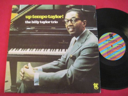 Billy Taylor ~ Up-Tempo Taylor (Vinyl) - Djungel & Jazz
