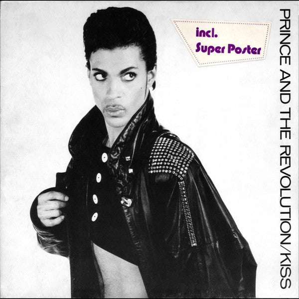Prince And The Revolution : Kiss (12", Single, Sup)