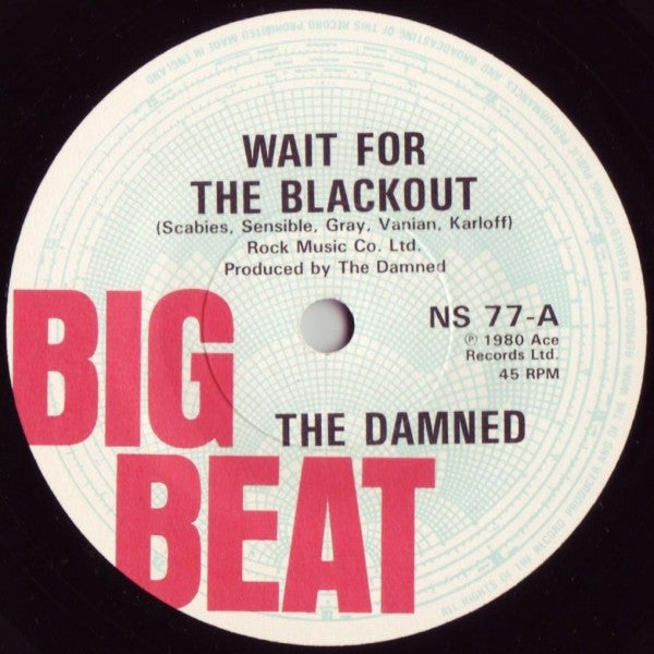 The Damned ~ Wait For The Blackout (Vinyl) - Djungel & Jazz