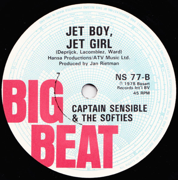 The Damned ~ Wait For The Blackout (Vinyl) - Djungel & Jazz