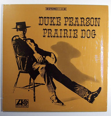 Duke Pearson : Prairie Dog (LP, Album, Pre)