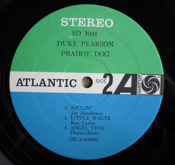 Duke Pearson : Prairie Dog (LP, Album, Pre)