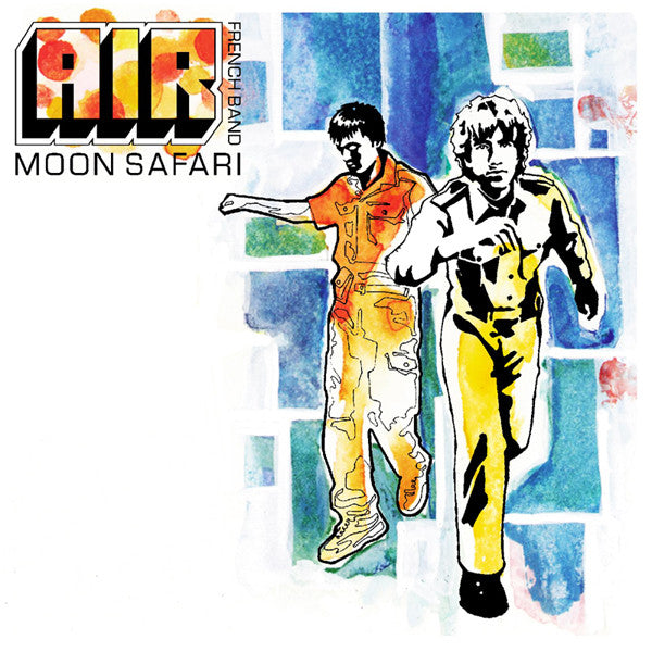 AIR French Band ~ Moon Safari (Vinyl) - Djungel & Jazz