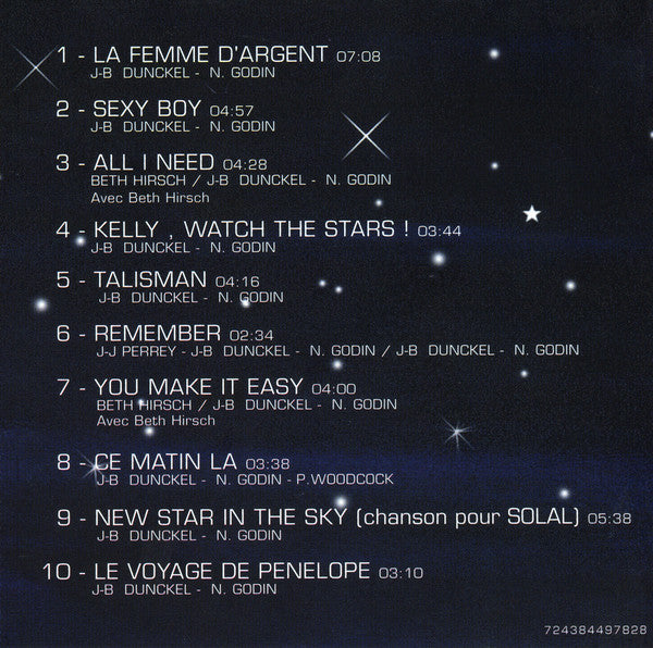 AIR French Band ~ Moon Safari (Vinyl) - Djungel & Jazz