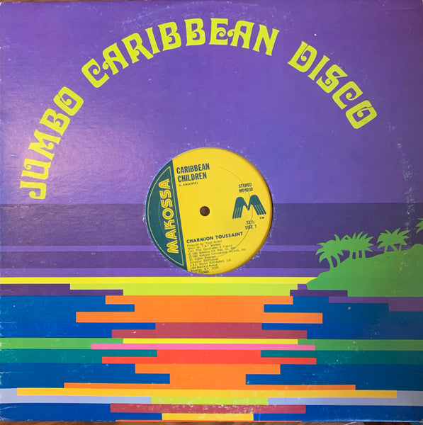 Charmion Toussaint ~ Caribbean Children (Vinyl) - Djungel & Jazz