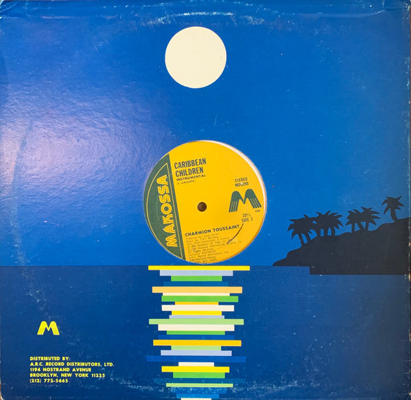 Charmion Toussaint ~ Caribbean Children (Vinyl) - Djungel & Jazz