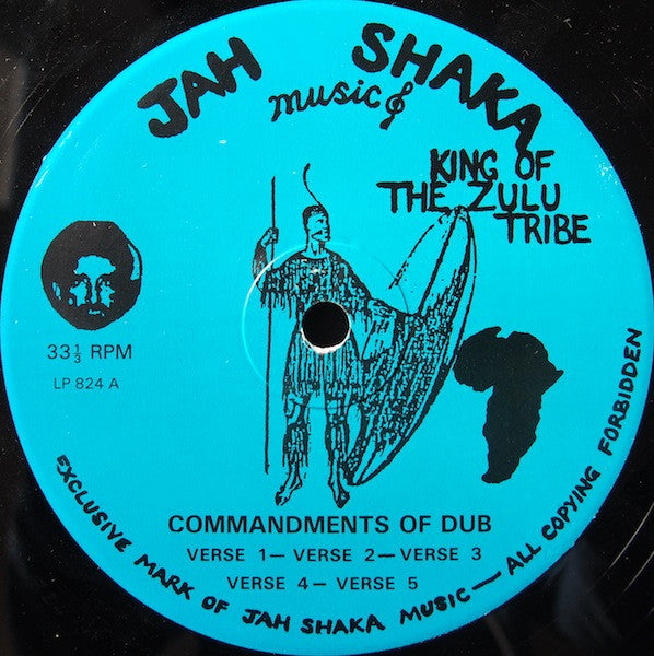 Jah Shaka : The Commandments Of Dub (LP, Album)