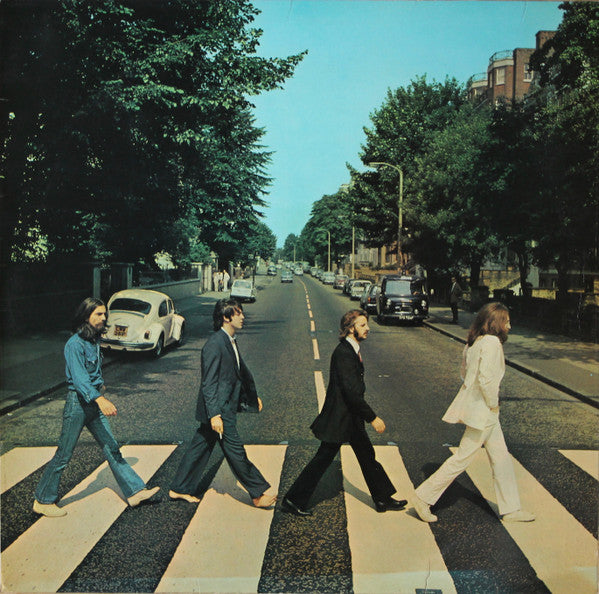 The Beatles ~ Abbey Road (Vinyl) - Djungel & Jazz