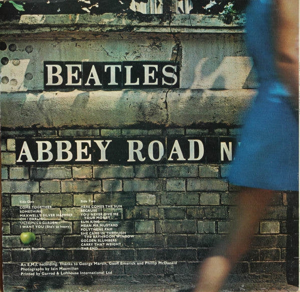 The Beatles ~ Abbey Road (Vinyl) - Djungel & Jazz