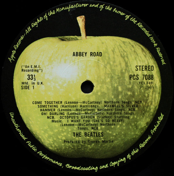 The Beatles ~ Abbey Road (Vinyl) - Djungel & Jazz
