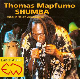 Thomas Mapfumo ~ Shumba (Vital Hits Of Zimbabwe) (Vinyl) - Djungel & Jazz
