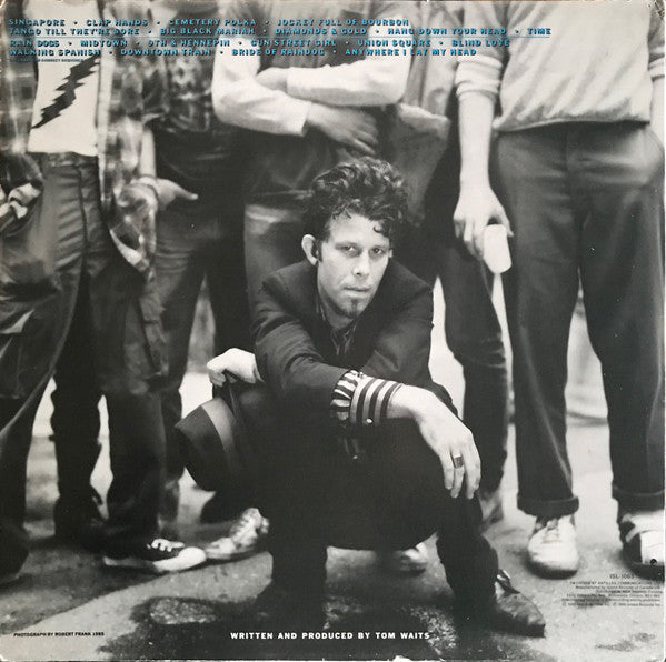 Tom Waits ~ Rain Dogs (Vinyl) - Djungel & Jazz