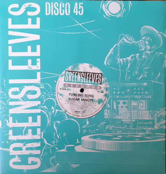 Sugar Minott : Funking Song (12")