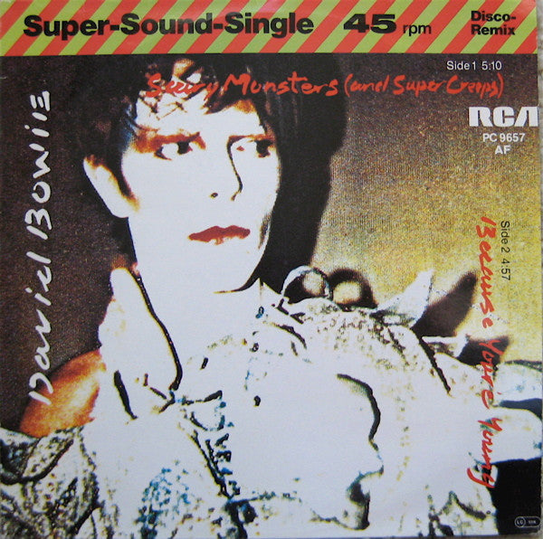 David Bowie ~ Scary Monsters (And Super Creeps) / Because You're Young (Vinyl) - Djungel & Jazz