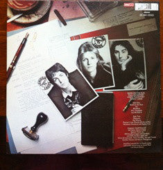 Paul McCartney & Wings ~ Band On The Run (Vinyl) - Djungel & Jazz