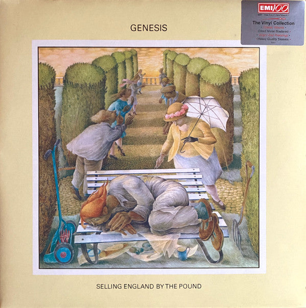 Genesis ~ Selling England By The Pound (Vinyl) - Djungel & Jazz