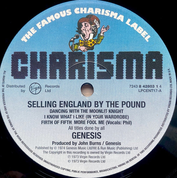 Genesis ~ Selling England By The Pound (Vinyl) - Djungel & Jazz