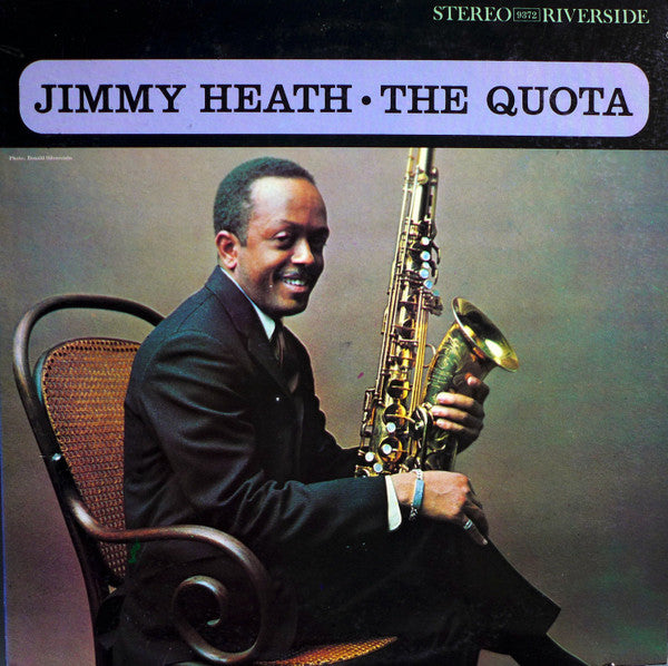 Jimmy Heath : The Quota (LP, Album)
