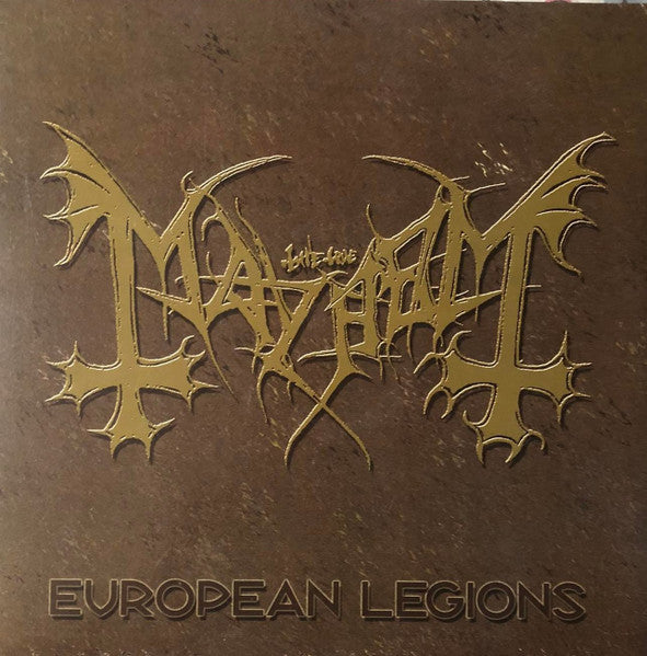 Mayhem ~ European Legions (Vinyl) - Djungel & Jazz