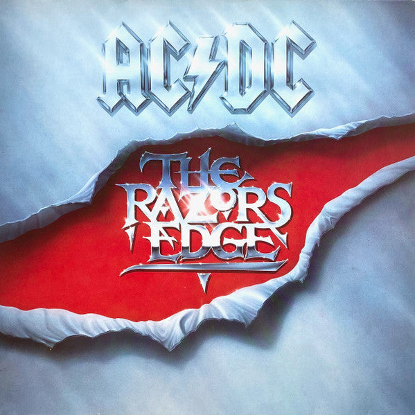 AC/DC ~ The Razors Edge (Vinyl) - Djungel & Jazz