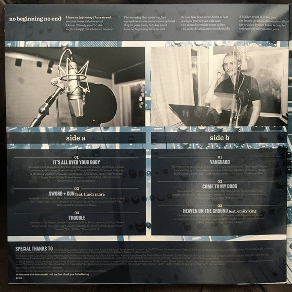 José James ~ No Beginning No End (Vinyl) - Djungel & Jazz