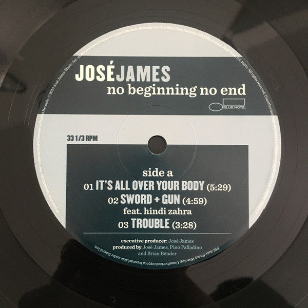 José James ~ No Beginning No End (Vinyl) - Djungel & Jazz