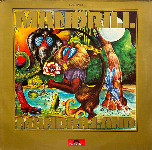 Mandrill : Mandrilland (2xLP, Album)