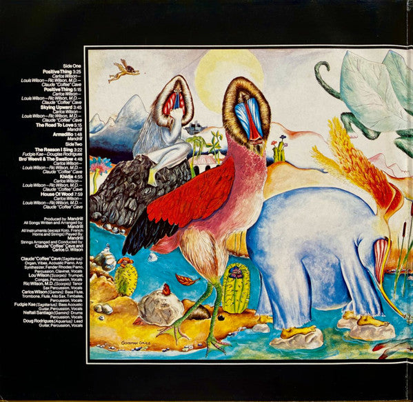 Mandrill : Mandrilland (2xLP, Album)