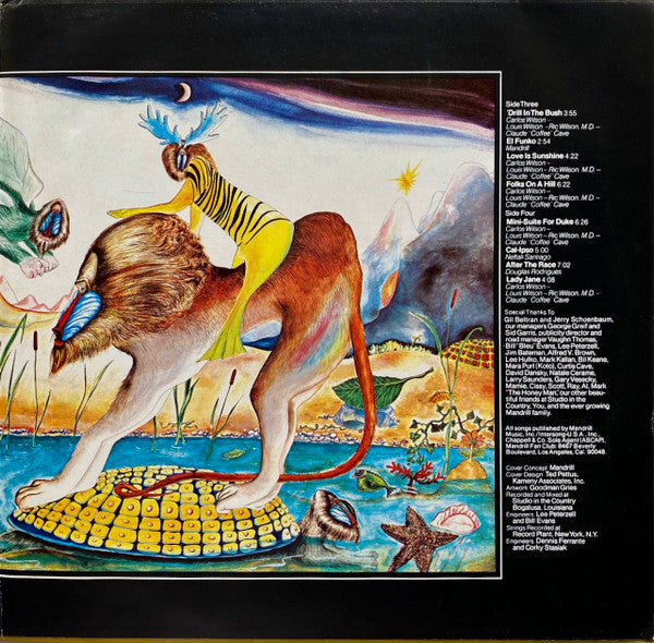 Mandrill : Mandrilland (2xLP, Album)