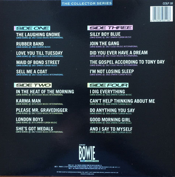 David Bowie ~ The Collection (Vinyl) - Djungel & Jazz
