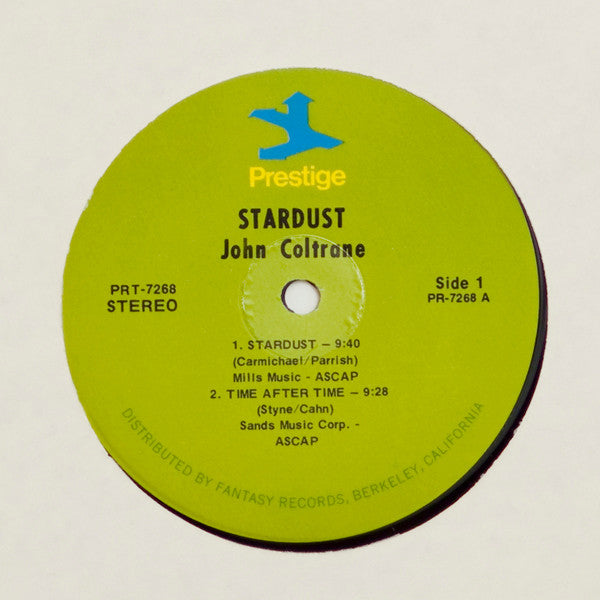 John Coltrane : Stardust (LP, Album, RE)