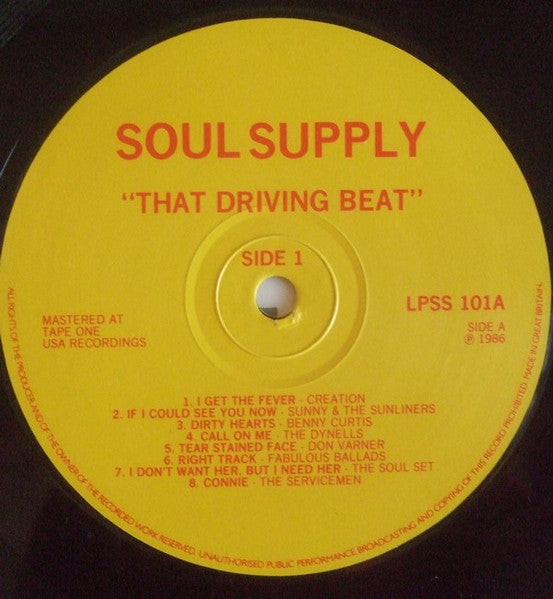 Various ~ That Driving Beat (Vinyl) - Djungel & Jazz